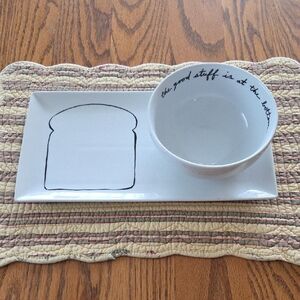 The Cellar Soup And Sandwich 2 Piece Set.